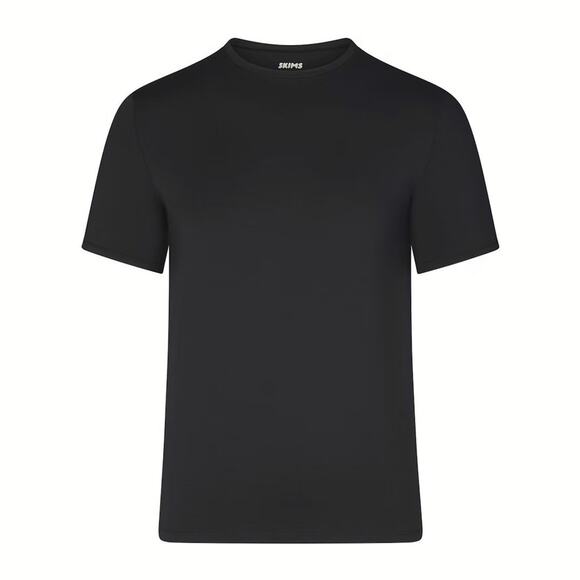 Skims Men's Crew Neck Short Sleeve T-Shirt Stretch Modal Spandex Classic Tee XL - Picture 1 of 9